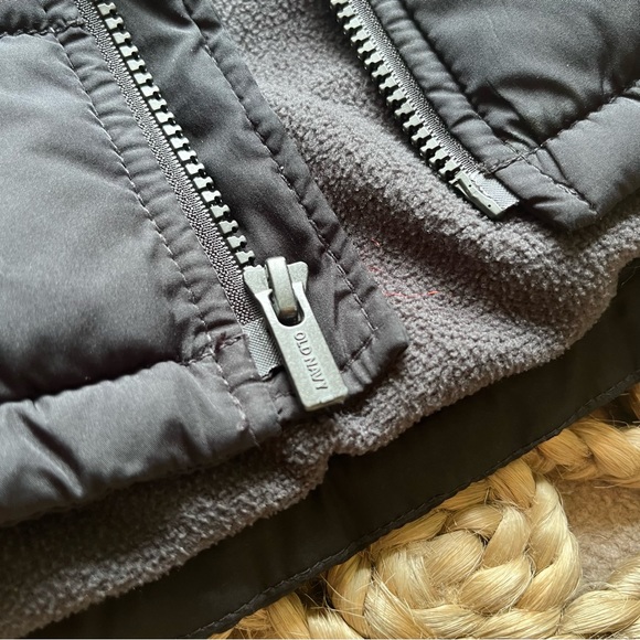 OLD NAVY Baby/Toddler Winter Coat, Black, 18-24 Months - Picture 5 of 6